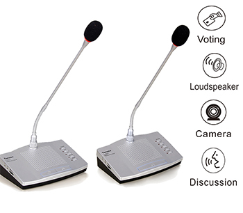 YC845有線會議系統帶投票功能 YC845有線會議系統帶投票功能