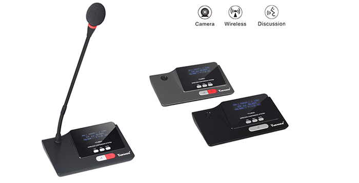 YCU892 數字無線會議系統 YCU892 數字無線會議系統