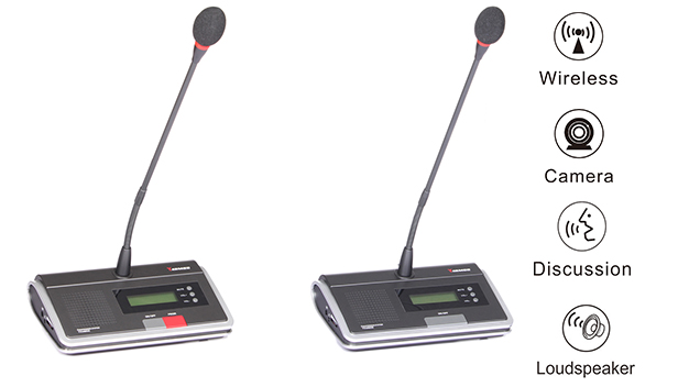 數字化無線會議系統帶內置喇叭 YCU893 數字化無線會議系統帶內置喇叭 YCU893