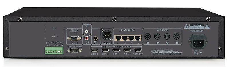 YC834 基礎會議系統帶內置喇叭視頻跟蹤功能 YC834 基礎會議系統帶內置喇叭視頻跟蹤功能