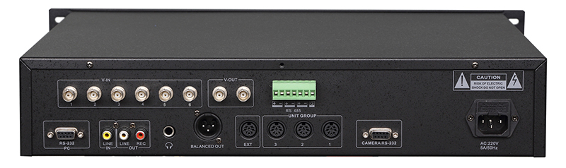 YC845有線會議系統帶投票功能 YC845有線會議系統帶投票功能