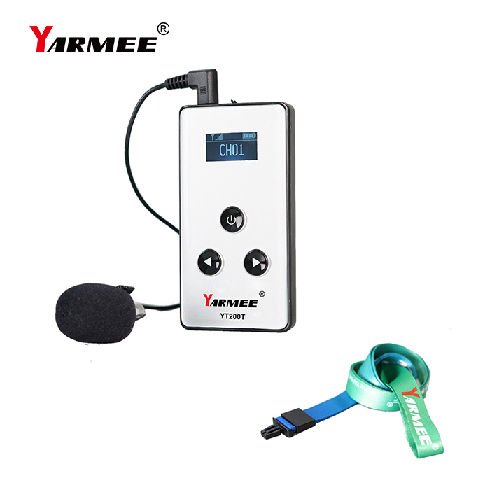 揭秘便捷式講解器：團(tuán)隊接待的省心利器