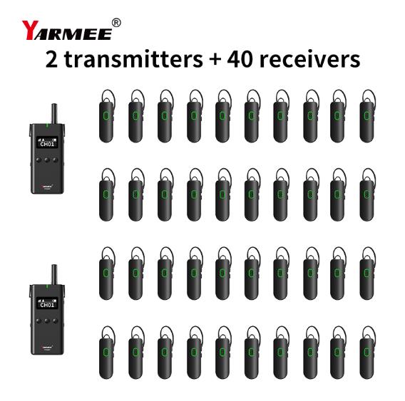 暢游景區必備：無線團隊講解器的神奇導游之旅